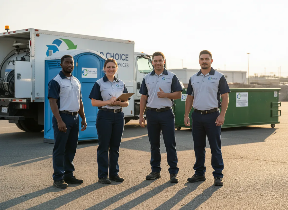 Porta Potty Rental company in Perham, MN